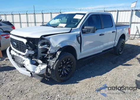 2022 Ford F-150 Xl from USA, damaged, VIN 1FTFW1E59NKF19823